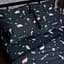 Комплект постільної білизни Moon&Star Satin Elit Flamingo King Size 220x240 см наволочки 2х40х60 см - мініатюра 5