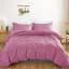 Простыня MirSon Satin Light Pro 10-020 Dusty pink 180x220 см розовая (2200011025070) - миниатюра 1