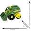 Комбайн Klein John Deere 1:50 (3961) - мініатюра 5
