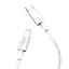 Cable Hoco X36 Swift PD Type-C to Lightning White 1m - мініатюра 3