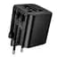 Перехідник для всіх розеток Hoco AC29 Changer global universal conversion plug - мініатюра 3