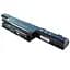 Акумулятор Acer AS10D31 (Aspire 4551, 4741, 4771, 5252, 5336, 5551, 5552, TravelMate 5740, eMachines E442, E642 series) 11.1V 5200 mAh, Black - мініатюра 2