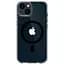 Чохол iPhone 15 WiWU Crystal Magnetic Case with Magsafe - Прозорий чорний - мініатюра 1