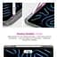 Чохол-книжка для планшета Samsung Galaxy Tab A9+ (SM-X210/X216), Y-Type PEN, сірий, магнітний, з тримачем для стилуса, протиударний, обкладинка з функцією підставки, екошкіра + ТПУ, функція автоматичного пробудження/сну, ArmorStandart (ARM85502) - мініатюра 4