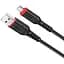 Кабель Hoco Micro USB Victory charging data cable X59 1 м 2.4A - миниатюра 1