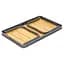 Складной стол Bo-Camp Compact Stepney 56x34 cm Brown (1404662), Светло-коричневый - миниатюра 8