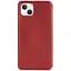 Шкіряний чохол-книжка GETMAN Cubic (PU) для Apple iPhone 13 (6.1) Червоний - мініатюра 2