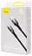 Кабель Baseus Glimmer Series Fast Charging Cable USB to Type-C 100W 2m CADH000501 Black - мініатюра 7