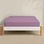 Простирадло Cosas на резинці фланель 100х200 amethyst, бузок (Flannel_28Amethyst_100x200x20) - мініатюра 3