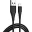 Сетевое зарядное устройство ColorWay 1USB AUTO ID 2A (10W) + cable Lightning Black - миниатюра 6