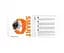Смарт-годинник Hoco Y13 Vitality Orange сріблястий корпус помаранчевий ремінець (6931474795236) - мініатюра 2