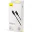 Кабель Baseus Xiaobai Cable Type-C to Type-C 5A 100W 1.5m CATSW-D01 Black - мініатюра 2