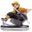Фигурка ANIPLEX Demon Slayer Zenitsu Agatsuma Клинок, рассекающий демонов Зиницу Агацума 18 см A DS ZA 18 - миниатюра 1