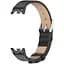 Шкіряний ремінець Mijobs для фітнес браслета Xiaomi Smart Band 9 Black - мініатюра 1