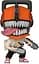 Фігурка Funko Pop Людина-бензопила Денджі Chainsaw Man Denji 10 см FP CM D 1677 - мініатюра 2