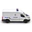 Автомодель TechnoDrive Ford Transit Van 2018 Поліція, 1:32, біла (250343U) - мініатюра 6