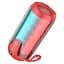Портативная bluetooth колонка Borofone BR33 TWS с LED подсветкой красный - миниатюра 2