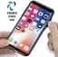 Чехол накладка Primo Case Lux для Samsung S8 Plus (SMG955) Red - миниатюра 5