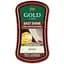 Губка-блиск для взуття Gold Care коричнева - мініатюра 1