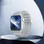 Смарт-годинник Hoco Smart Watch Y26 Smart sports watch (call version) Silver - мініатюра 3