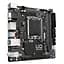 Материнская плата H610I DDR4 s1700 H610 2xDDR4 M.2 HDMI D-Sub mITX Gigabyte teh0019063 - миниатюра 3
