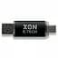 Флеш-накопитель XON FlashDrive DuoConnect 256GB (USB 3.0 + USB Type-C) Черный (FX3DX256MB 7584) - миниатюра 2