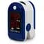 Пульсоксиметр на палець Pulse Oximeter LK87 найдешевший - мініатюра 2
