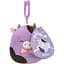 Мягкая игрушка на клипсе Squishmallows Коровка Олекси 9 см (SQCP00463) - миниатюра 2