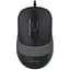 Комплект (клавіатура+миша) A4Tech F1010 Black/Grey USB - мініатюра 2