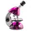 Микроскоп SIGETA MIXI 40x-640x PURPLE (с адаптером для смартфона) - миниатюра 3