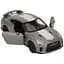 Модель автомобіля Автопром 68469 Nissan GT-R (R35) масштаб 1:32 світло, звук сріблястий - мініатюра 1