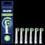 Насадки для электрической зубной щётки Oral-B Cross Action, 6 шт. - миниатюра 1
