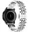 Браслет BeWatch для Mobvoi TicWatch Pro 3/Huawei Watch GT 2 46мм/GT 2 Pro 22мм Link сталевий Сріблястий (1021405) - мініатюра 7