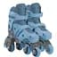 Роликовые коньки Globber Learning Skates 2 в 1 р.26-29 серо-синие (780-200) - миниатюра 1