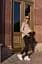 Лонгслів для вагітних і годуючих гольф для майбутніх мам Tallinn M (44) Lullababe бежевий - мініатюра 5