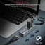 Концентратор Promate USB-C 4-in-1 порта Promate (mediahub-c3.grey) (mediahub-c3.grey) - миниатюра 4