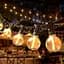 Светодиодная гирлянда Outdoor Power, 10 м Fairy Lights Outdoor Lights с 25+3 лампами G40 IP44 Водонепроницаемые, Внутренние - миниатюра 1