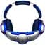 Навушники Dyson Zone with air purification Ultra Blue/Prussian Blue (376087-01, 376062-01) - мініатюра 2