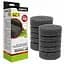 Губка Aquael Media Set Standard 2 шт. для внутреннего фильтра Aquael Turbo Filter 1000/1500/2000 - миниатюра 2