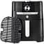 Мультипечь OBH Nordica EasyFry&Grill 1550 Вт черная (AG5018S0) - миниатюра 2