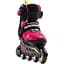 Ролики Rollerblade Microblade 2023 36.5-40 Pink/Green (1012-07221900-8G9-36.5-40) - мініатюра 4