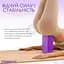 Блок для йоги EasyFit EVA Фіолетовий - мініатюра 3