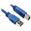 Кабель Atcom Usb 3.0 AM/BM пакет довжина 1.8 м синій - мініатюра 3