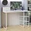 Комп'ютерний стіл Ferrum-decor Кевін 75x140x60 білий ДСП Білий 16мм (FRD-101259) - мініатюра 1