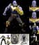 Фігурка Infinity War Marvel Thanos Бандай Танос Війна Нескінченності S.H. Figuarts Thanos - мініатюра 4