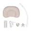 Крісло-гойдалка Lionelo Olivia Beige Natural (LO-OLIVIA BEIGE NATURAL) - мініатюра 9
