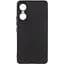 Чохол Silicone Cover Lakshmi Full Camera (A) для Tecno Pop 6 Pro Чорний / Black - мініатюра 1