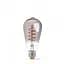 LED лампа VIDEX Filament ST64FGD 4W E27 2100K дімерна графіт - мініатюра 2