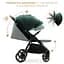 Прогулянкова коляска Kinderkraft Mitzy Jade Green (KSMITZ00GRE0000) - мініатюра 5