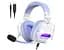 Ігрові навушники RGB з мікрофоном WESEARY WG3 накладні зручні RGB PRO - мініатюра 1